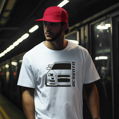 Nissan Skyline R34 GTR Spoiler BJ 1999 – personalisierbares Shirt & Hoodie