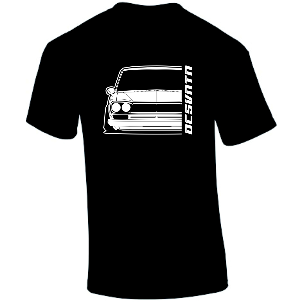 Nissan Datsun Skyline 2000 GT-R MY 1972 – customizable Shirts & Hoodies
