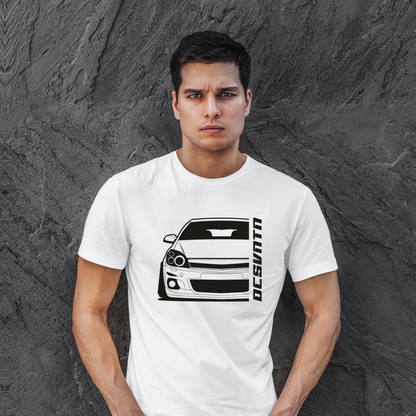 Opel Astra H BJ 2004 – personalisierbares Shirt & Hoodie