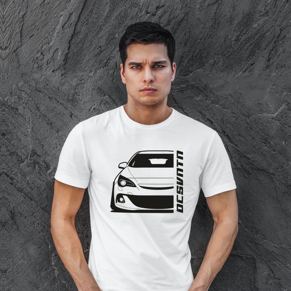 Opel Astra J OPC 2012 model – customizable Shirts & Hoodies
