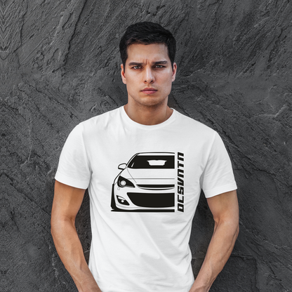 Opel Astra J BJ 2009 – personalisierbares Shirt & Hoodie