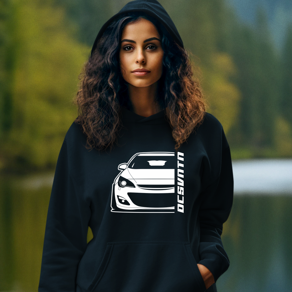 Opel Astra J BJ 2009 – personalisierbares Shirt & Hoodie