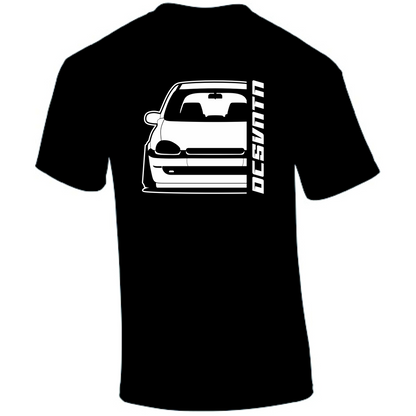 Opel Corsa B BJ 1993 – personalisierbares Shirt & Hoodie