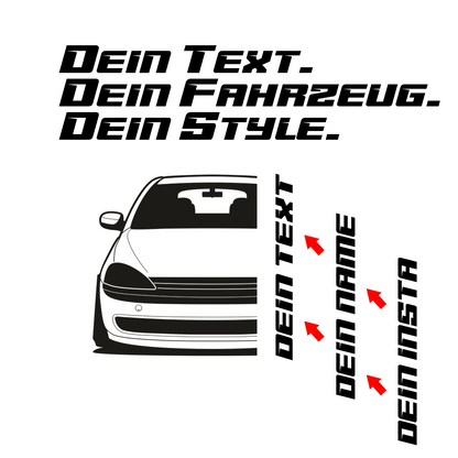 Opel Corsa C MY 2000 – customizable Shirts & Hoodies