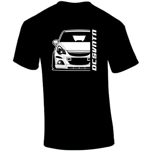 Opel Corsa D OPC Nürburgring BJ 2013 – personalisierbares Shirt & Hoodie