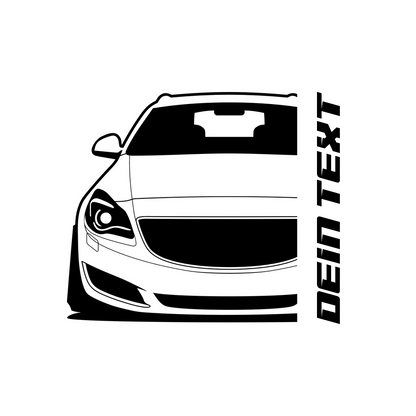 Opel Insignia A Sports Tourer BJ 2009 – personalisierbares Shirt & Hoodie