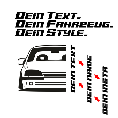 Opel Omega A MY 1986 – customizable Shirts & Hoodies