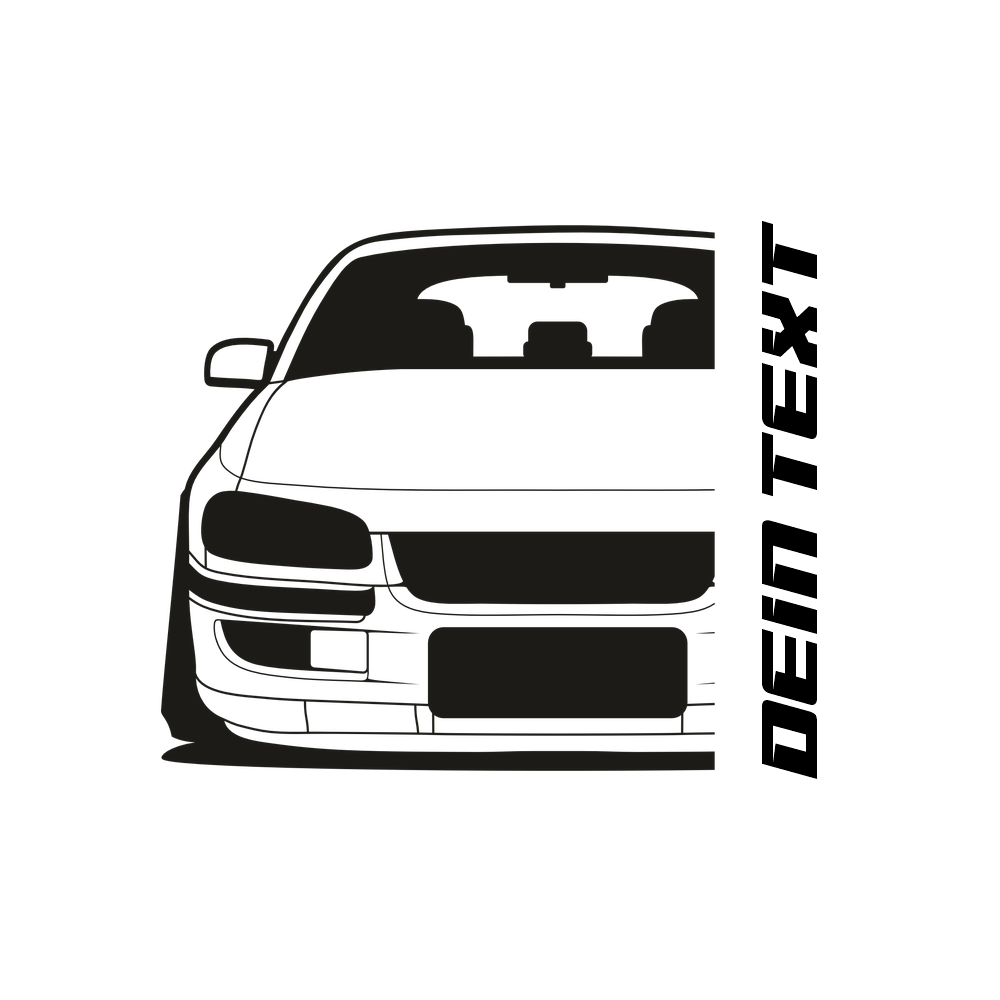 Opel Omega B MV6 BJ 1994 – personalisierbares Shirt & Hoodie