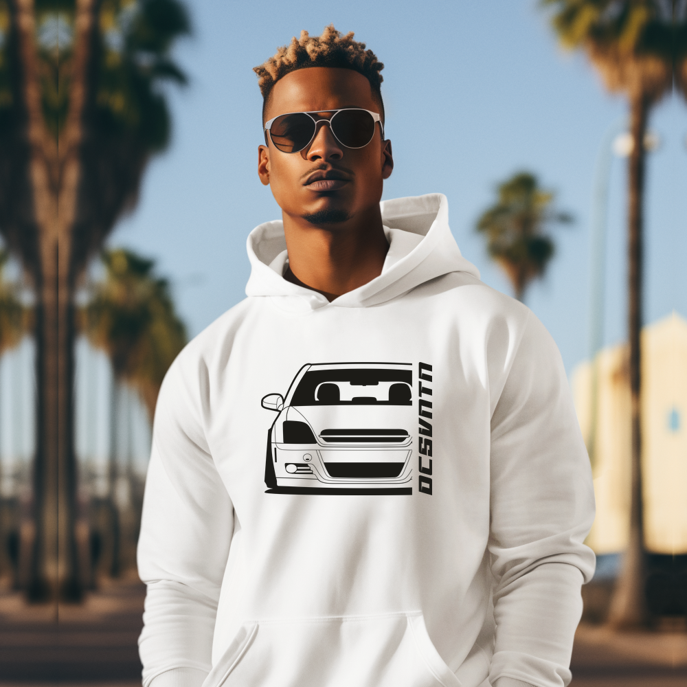 Opel Vectra C MY 2002 – customizable Shirts & Hoodies