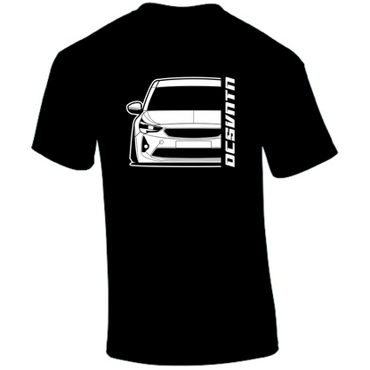 Opel Corsa F GS-Line MY 2019 – customizable Shirts & Hoodies