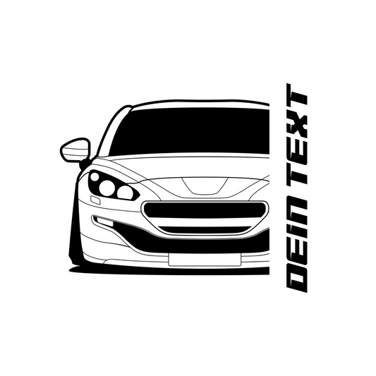 2013 Peugeot RCZ – customizable Shirts & Hoodies