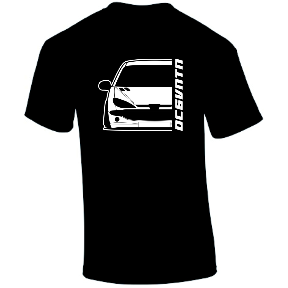 Peugeot 206 BJ 1998 – personalisierbares Shirt & Hoodie