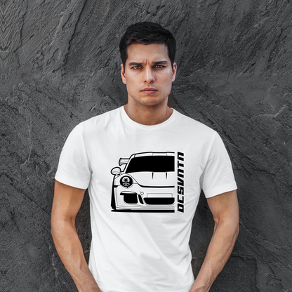 Porsche 911 GT3 RS MY 2015 – customizable Shirts & Hoodies