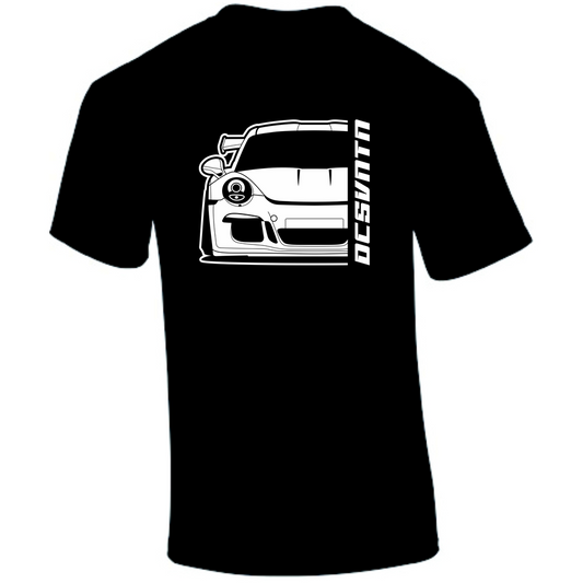 Porsche 911 GT3 RS BJ 2015 – personalisierbares Shirt & Hoodie