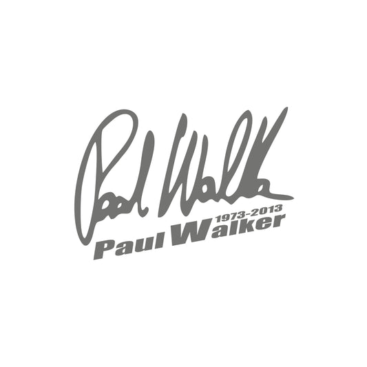 Paul Walker 1973-2013 Unterschrift Small