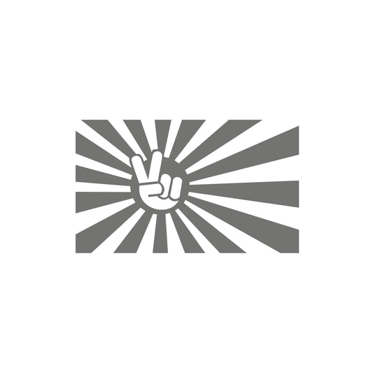 Peace Rising Sun