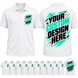 Custom Event Poloshirts – 10er Paket