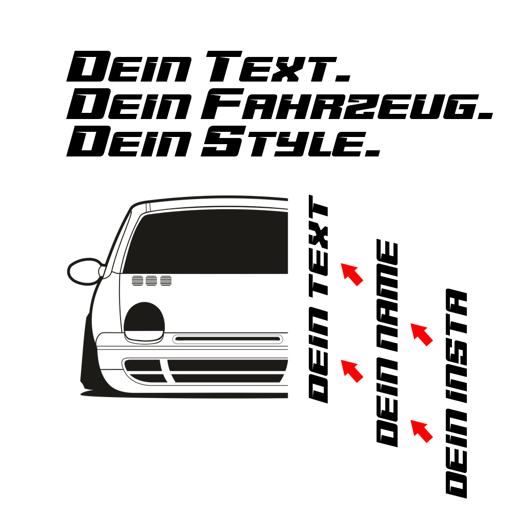 Renault Twingo MY 1993 – customizable Shirts & Hoodies