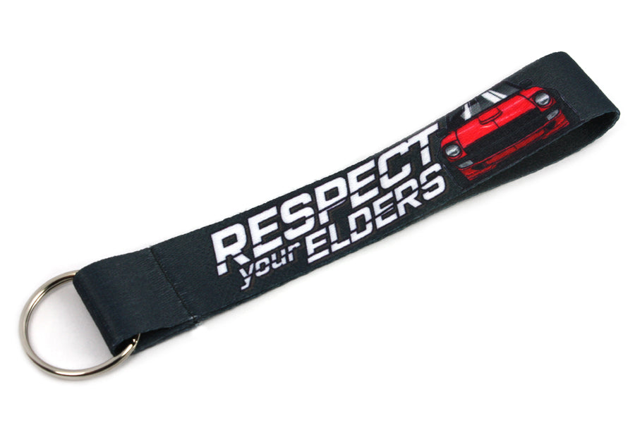 Respect the Elders Lanyard