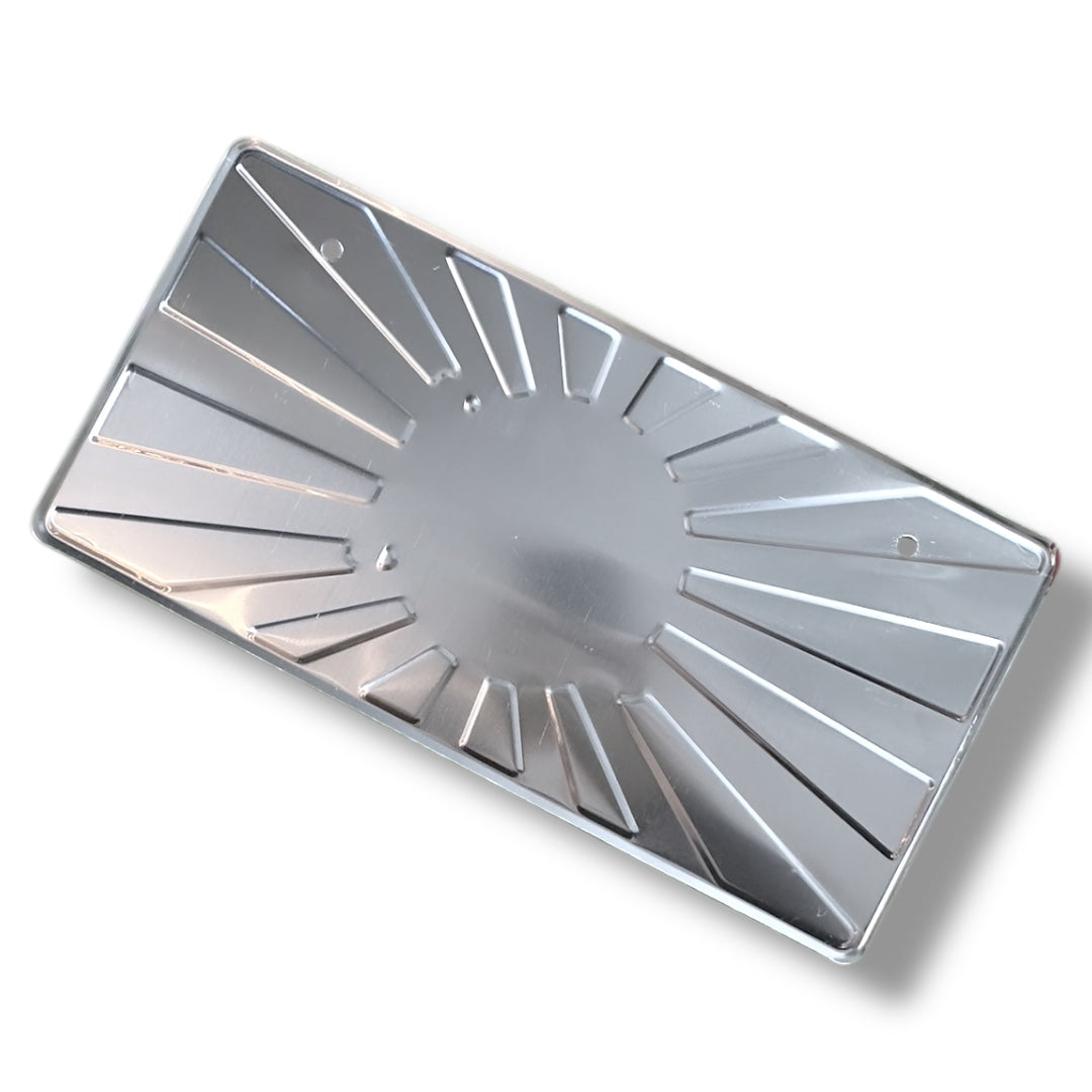 Rising Sun JDM License Plate 6