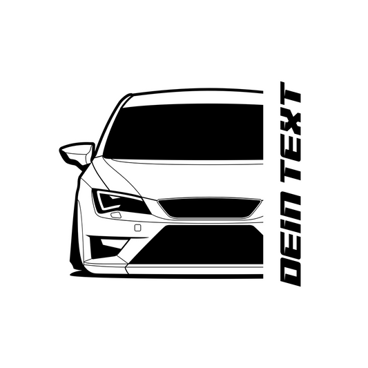 Seat Leon FR 5F Pre-facelift MY 2012 – customizable Shirts & Hoodies