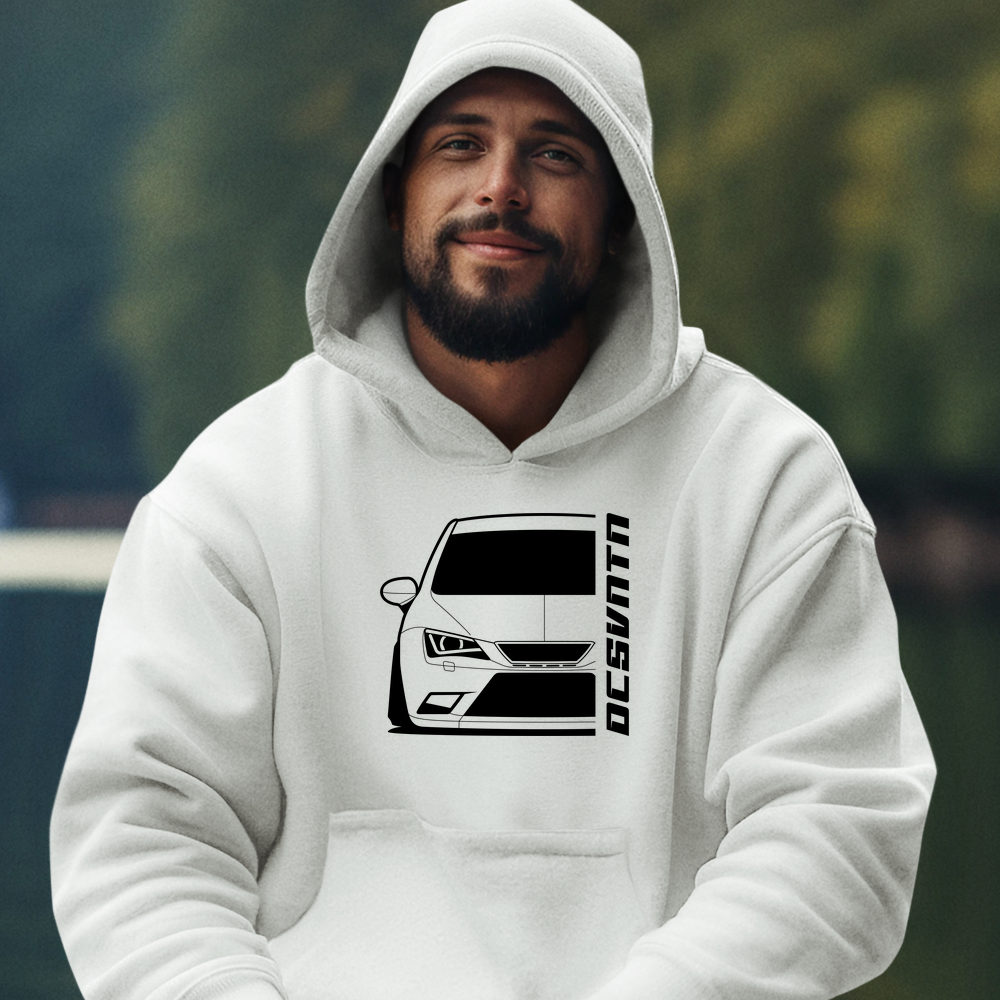 Seat Ibiza Cupra IV 6J Facelift BJ 2012 – personalisierbares Shirt & Hoodie