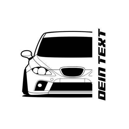 Seat Leon MY 2005 – customizable Shirts & Hoodies