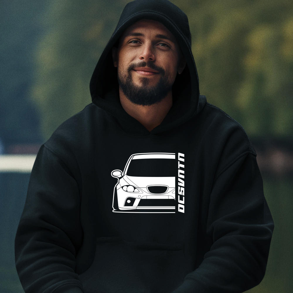 Seat Leon MY 2005 – customizable Shirts & Hoodies