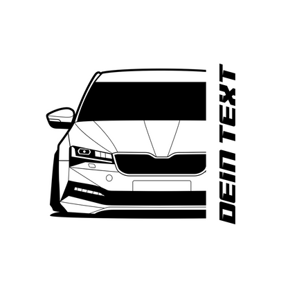 Skoda Superb III Sportline 2019 model – customizable Shirts & Hoodies