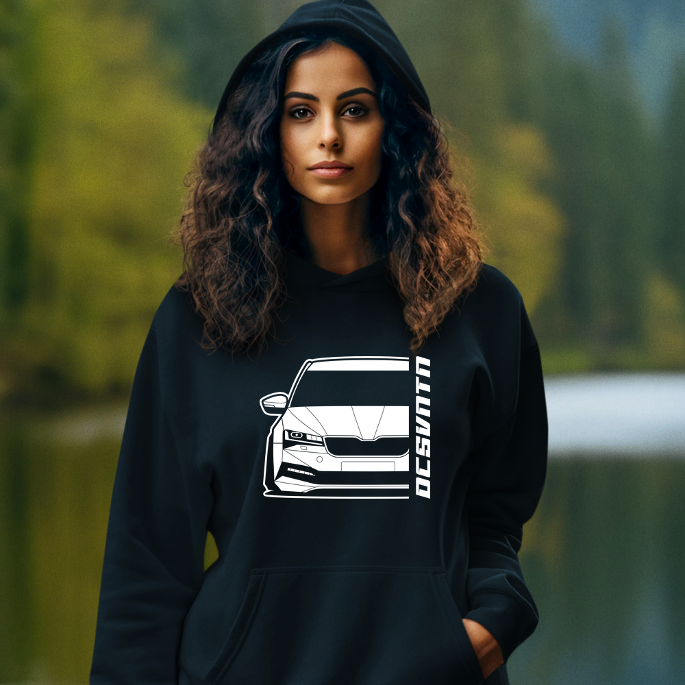 Skoda Superb III Sportline 2019 model – customizable Shirts & Hoodies
