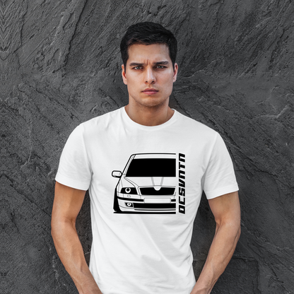 Skoda Octavia I BJ 2004 – personalisierbares Shirt & Hoodie