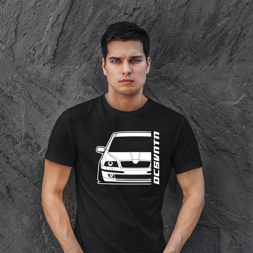 Skoda Octavia I BJ 2004 – personalisierbares Shirt & Hoodie