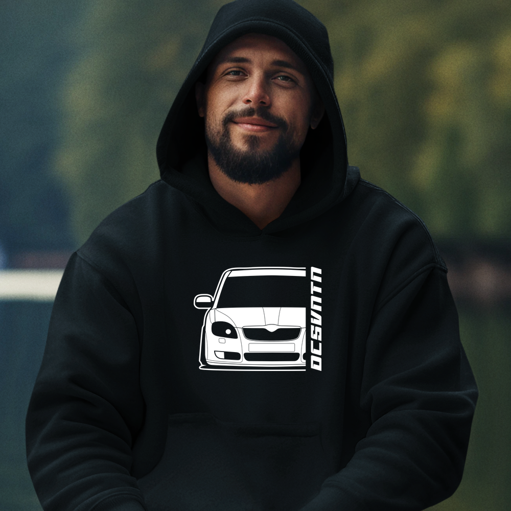Skoda Fabia II MY 2007 – Customizable Shirts & Hoodies