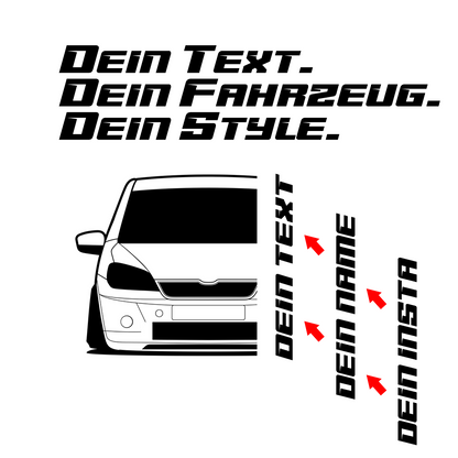 Skoda Citigo MY 2011 – customizable Shirts & Hoodies