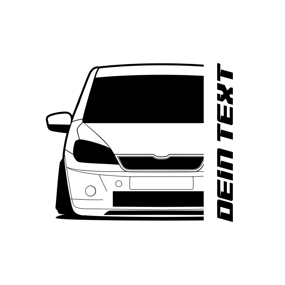 Skoda Citigo MY 2011 – customizable Shirts & Hoodies