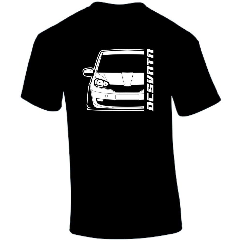 Skoda Citygo BJ 2017 – personalisierbares Shirt & Hoodie