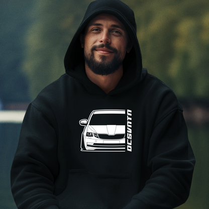 Skoda Octavia E5 Facelift BJ 2016 – personalisierbares Shirt & Hoodie