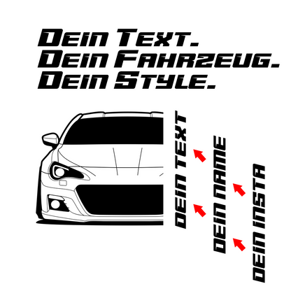2012 Subaru BRZ – customizable Shirts & Hoodies