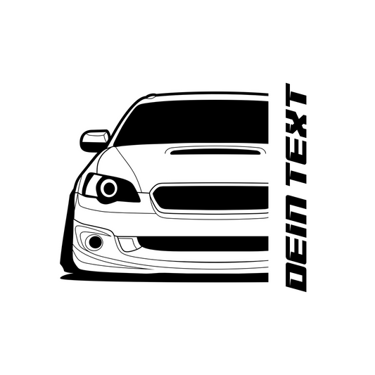 Subaru Legacy BL BP GT Spec MY 2004 – Customizable Shirts & Hoodies