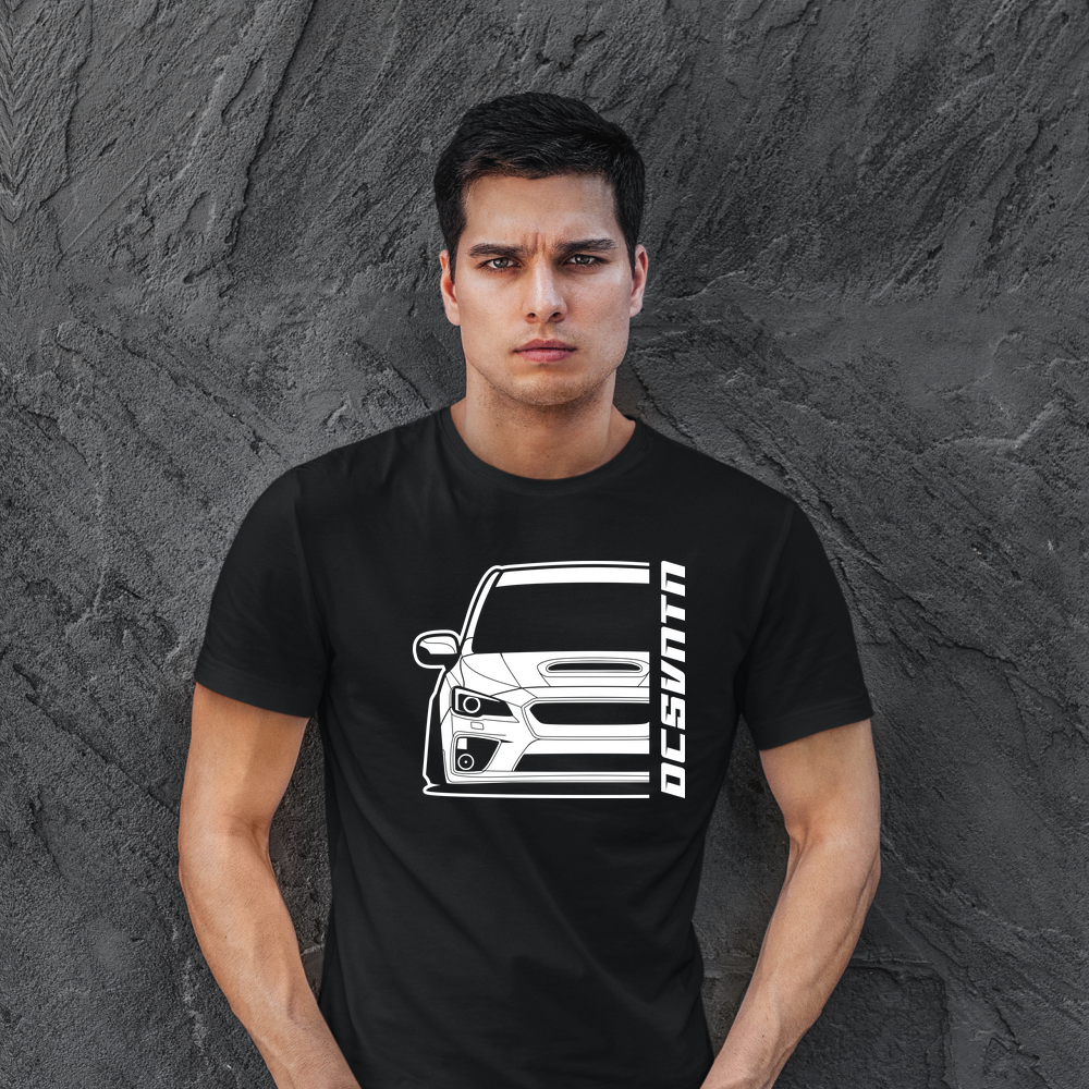 Subaru Impreza WRX STI BJ 2015 – personalisierbares Shirt & Hoodie