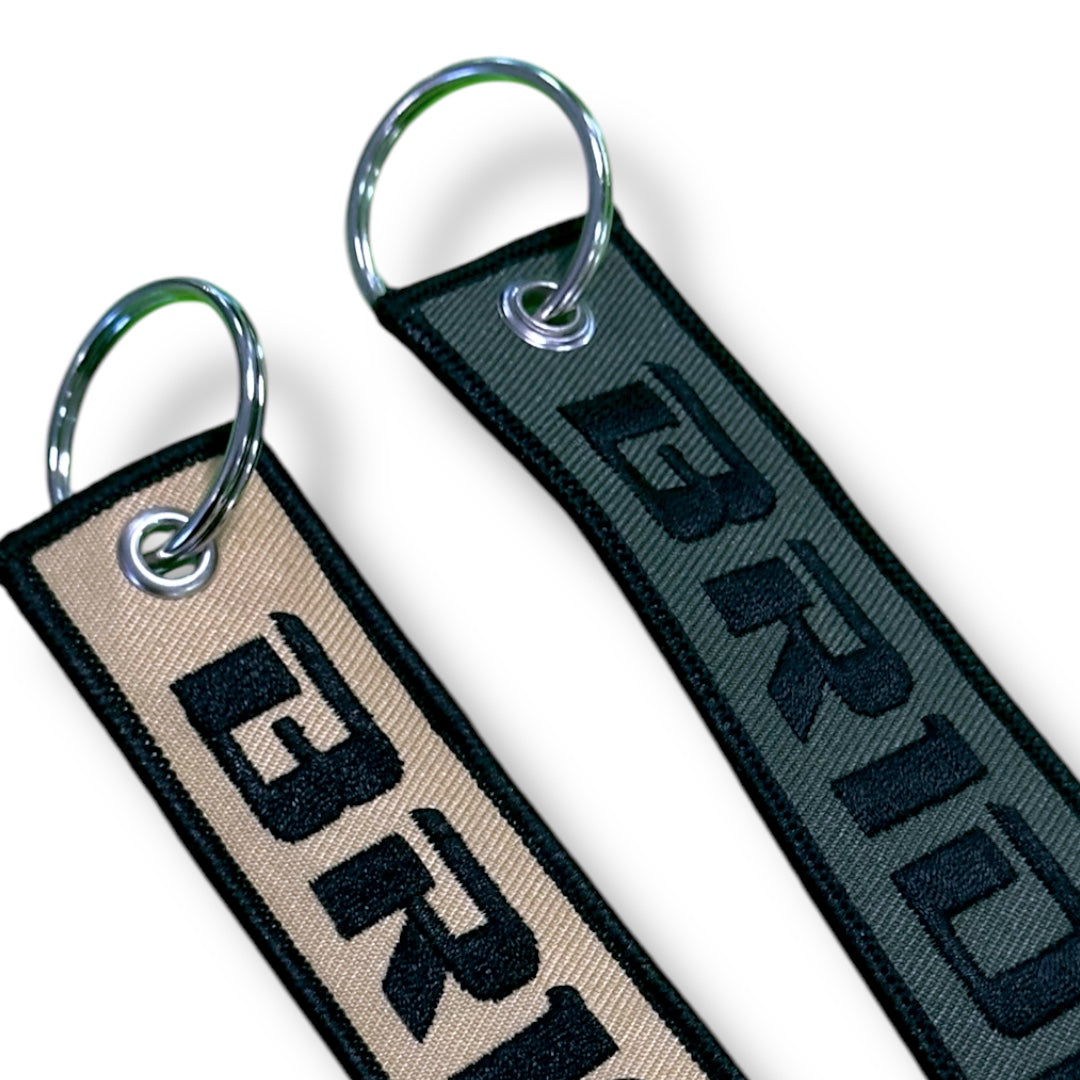 Schlüsselband Gestickt SY-003 Detail
