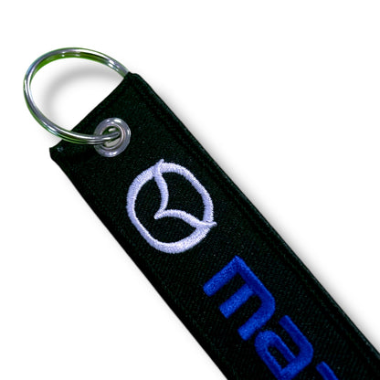 Schlüsselband Gestickt SY-027 Detail