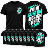 Custom Event T-Shirts – 10er Paket