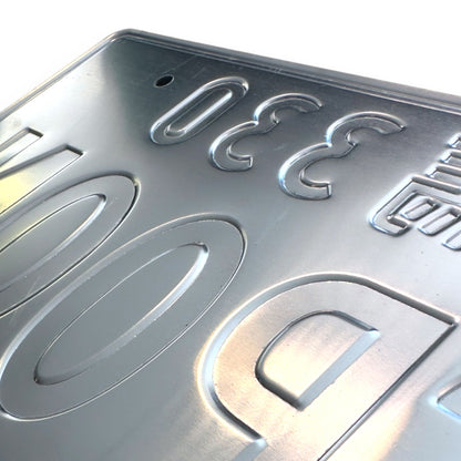 Spoon JDM License Plate 5