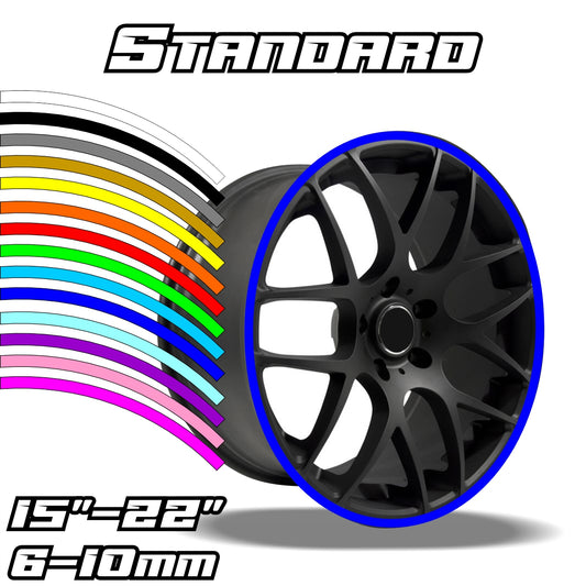 Felgenringe Standard Farbe 15 bis 22 Zoll