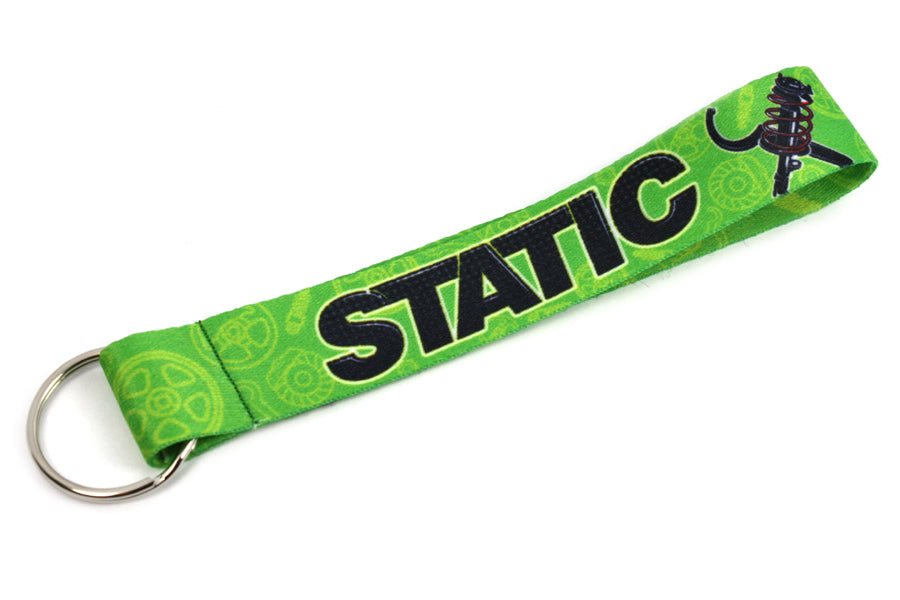 Static lanyard