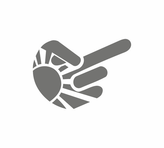 Stinkefinger Rising Sun
