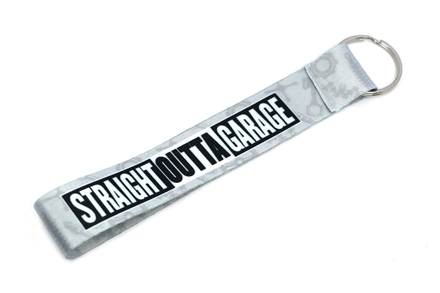 Straight Outta Garage Lanyard