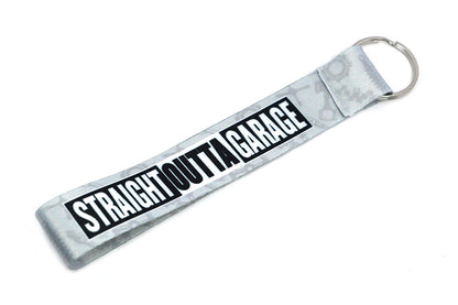 Straight Outta Garage Lanyard