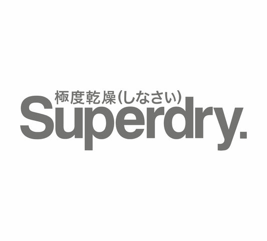 Superdry 17 cm Sticker
